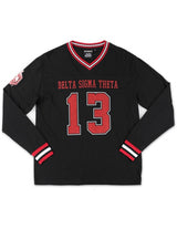 Delta Long Sleeve Jersey Tee