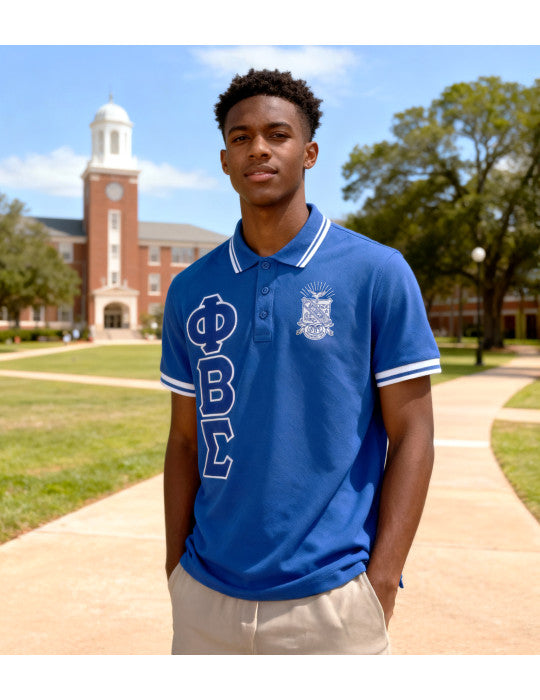 Sigma Letter Crest Polo