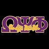 Omega Purple Signature Lapel Pin