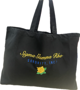 SGRho Cotton Canvas Jumbo Tote