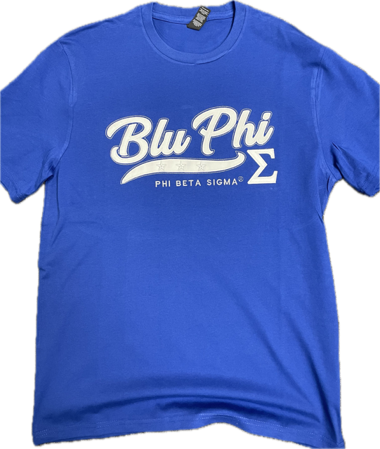Sigma Blu Phi Applique Tee