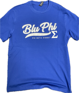 Sigma Blu Phi Applique Tee