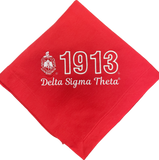 Delta Sigma Theta Greek Sorority Blanket