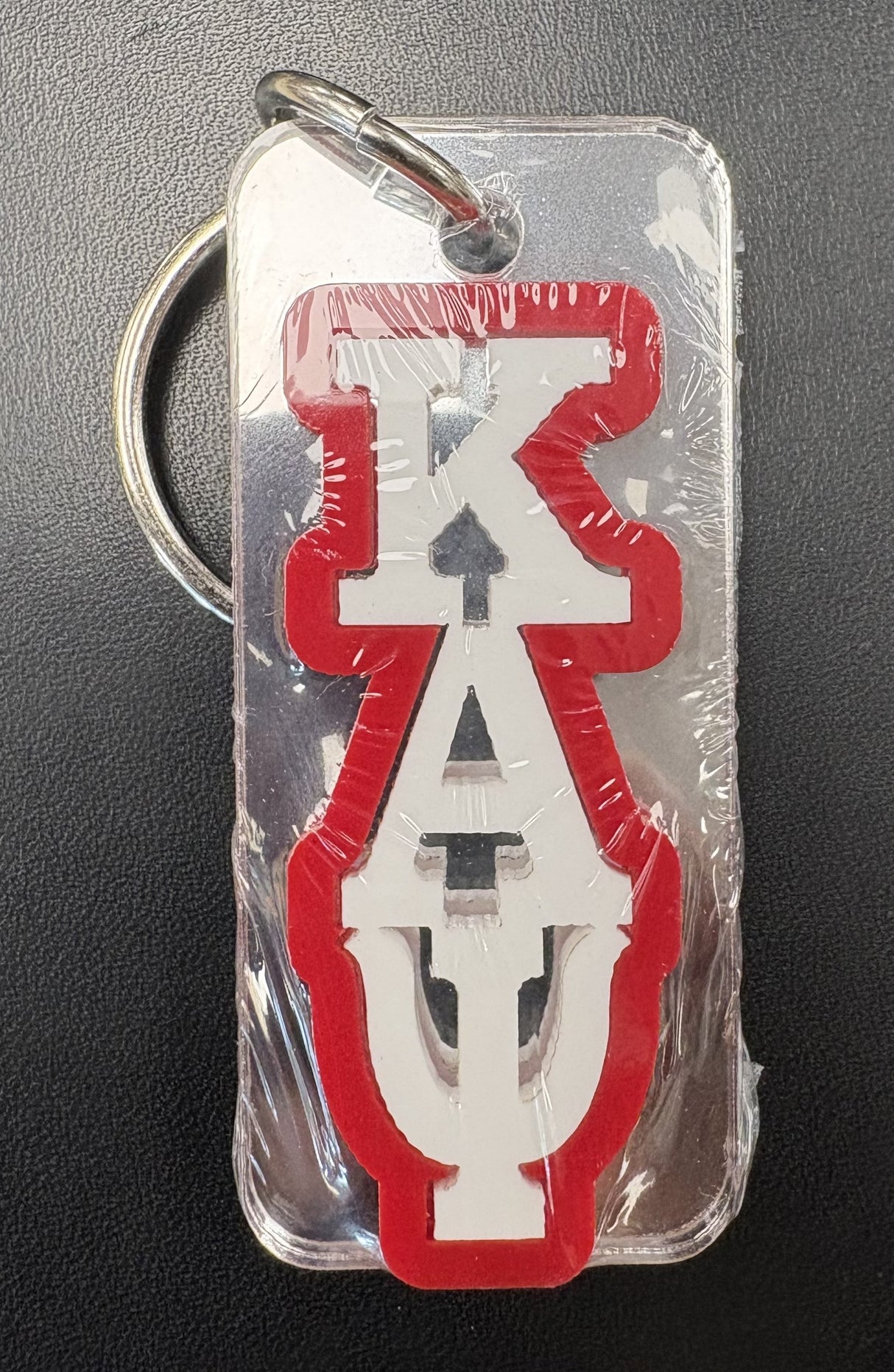 Kappa Acrylic Vertical Mirror Keychain