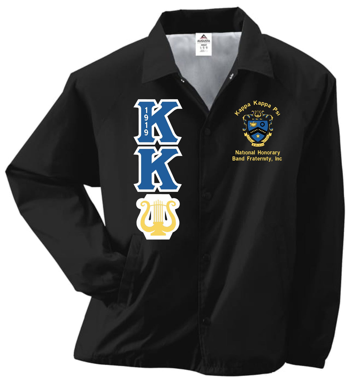 KKPsi Crossing Line Jacket Lyre