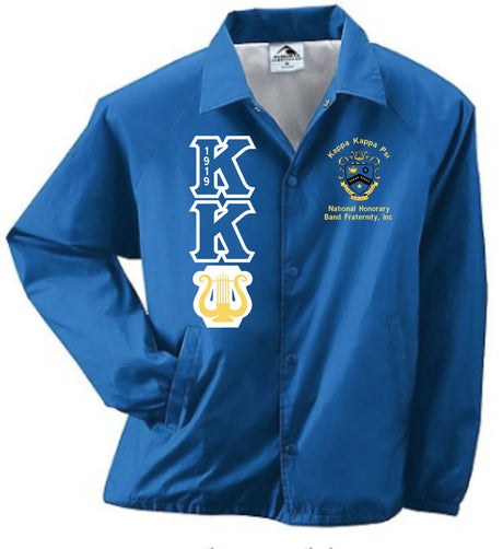 KKPsi Crossing Line Jacket Lyre