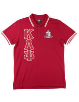 Kappa Letter Crest Polo