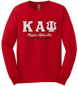 Kappa Outline Script Tee