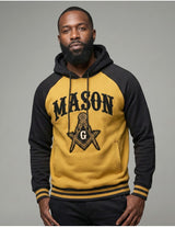 Mason Two Tone Hoodie