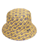 Omega Psi Phi  1911 Bucket Hat Floppy Hat Fisherman Hat Sun Hat Outdoor Hat Purple Gold  men summer hat Fraternity Hat
