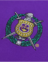 Omega Letter Crest Polo