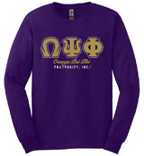 Omega Outline Script Tee