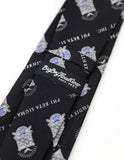 Sigma Emblem Neck Tie