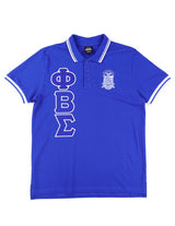 Sigma Letter Crest Polo