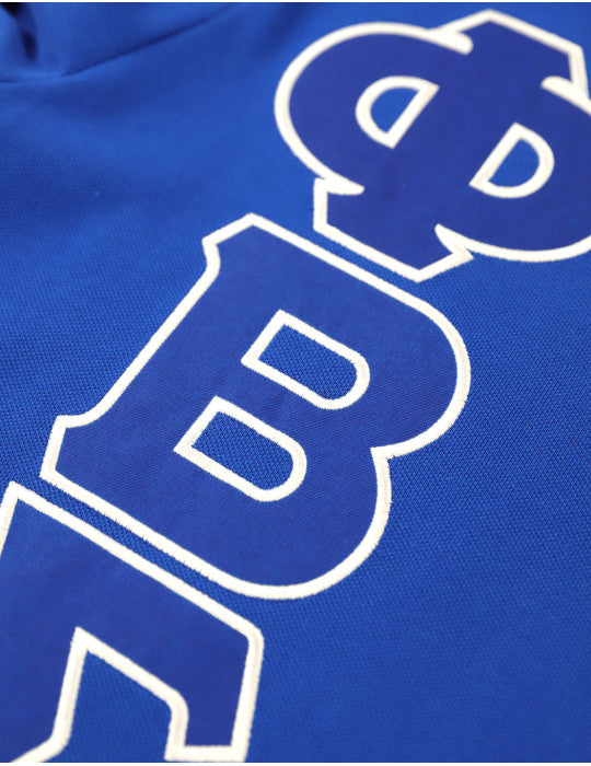 Sigma Letter Crest Polo