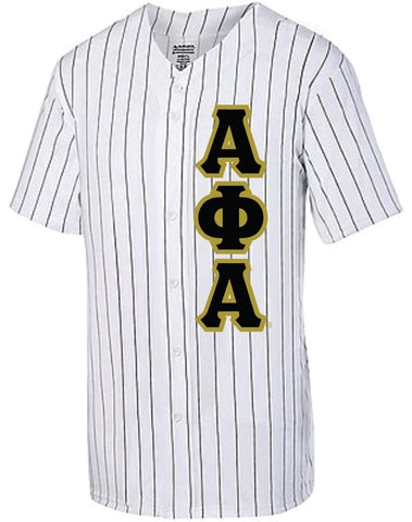 Alpha Phi Alpha Greek Baseball Jersey