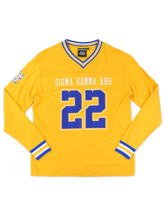 SGRho Long Sleeve Jersey Tee