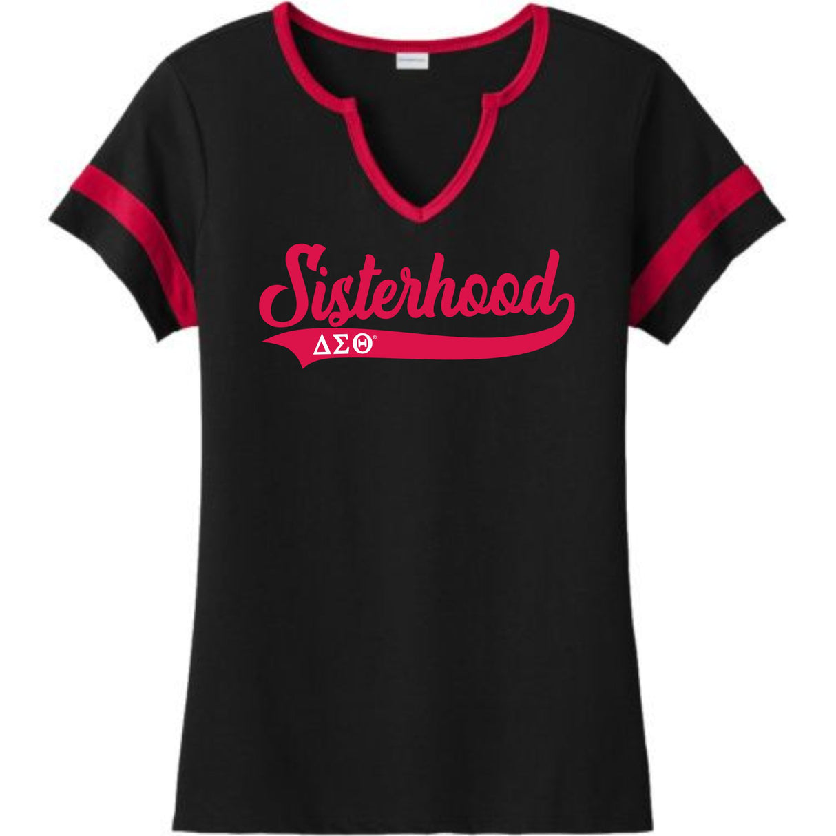 Delta Sisterhood Gameday Tee