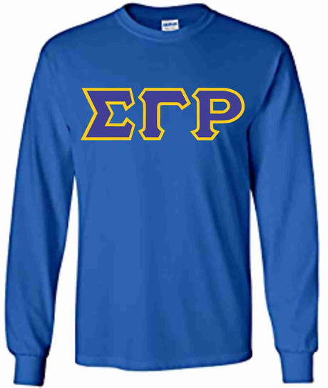 SGRho Basic Applique Long Sleeve