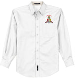 Kappa Long Sleeve Twill Shirt