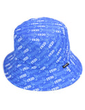 Zeta Phi Beta  1920 Bucket Hat Floppy Hat Fisherman Hat Sun Hat Outdoor Hat Blue white women summer hat Sorority  Hat 