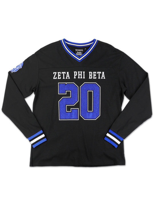 Zeta Long Sleeve Jersey Tee