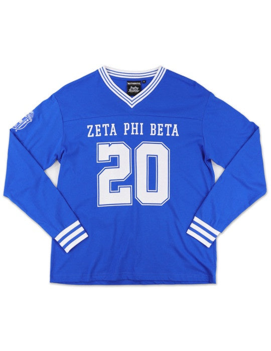 Zeta Long Sleeve Jersey Tee