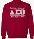 Burlington Alumnae (DST) Crew/Hoodie