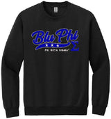 Sigma Blu Phi Applique Crewneck