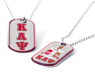 Kappa Dog Tag