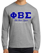 Sigma Outline Script Tee