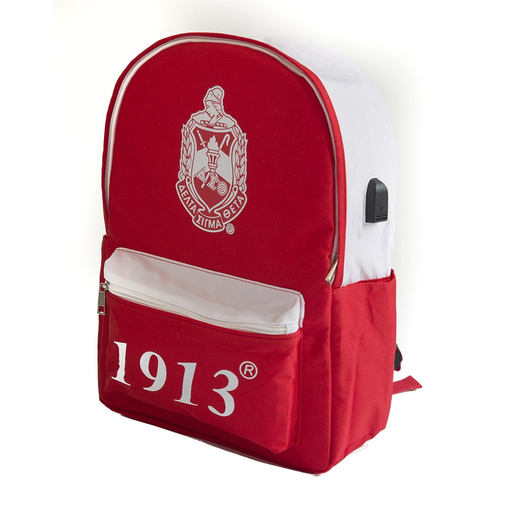 Delta USB Port Backpack