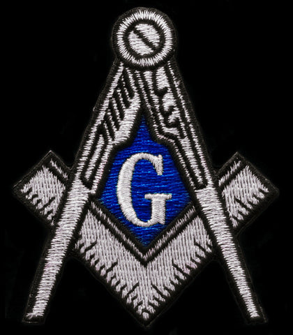 Masonic Silver Patch 2.75 Inch