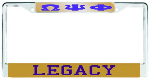 Omega Legacy Auto Frame Gold/Purple