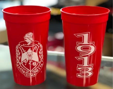 Delta Sigma Theta Greek Sorority Cup