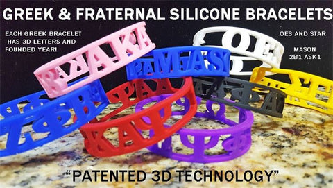Omega Patented 3D Wristband