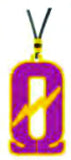 Omega Acrylic Medallion Tiki