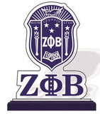 Zeta Acrylic Desktop Crest