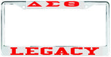 Delta Sigma Theta Greek Sorority License Frame