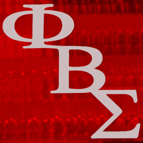 Sigma Tail Light Decal