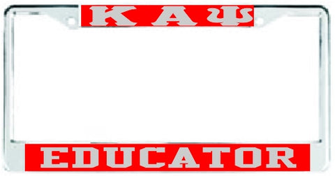 Kappa Educator Red/Silver