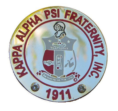 Kappa Round Crest Pin