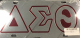 Delta Sigma Theta Greek Sorority Auto Tag