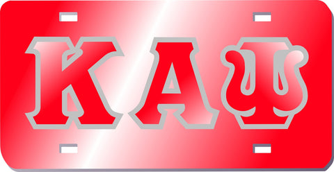 Kappa Color Outline Mirror Auto Tag