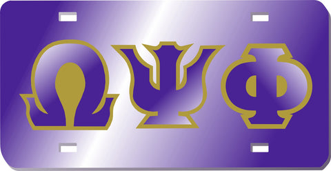Omega Color Outline Mirror Auto Tag