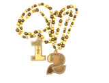 Iota Single Number Tiki