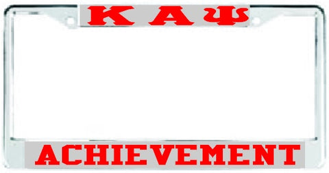 Kappa Achievement Silver/Red