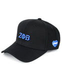 Zeta Letter Cap