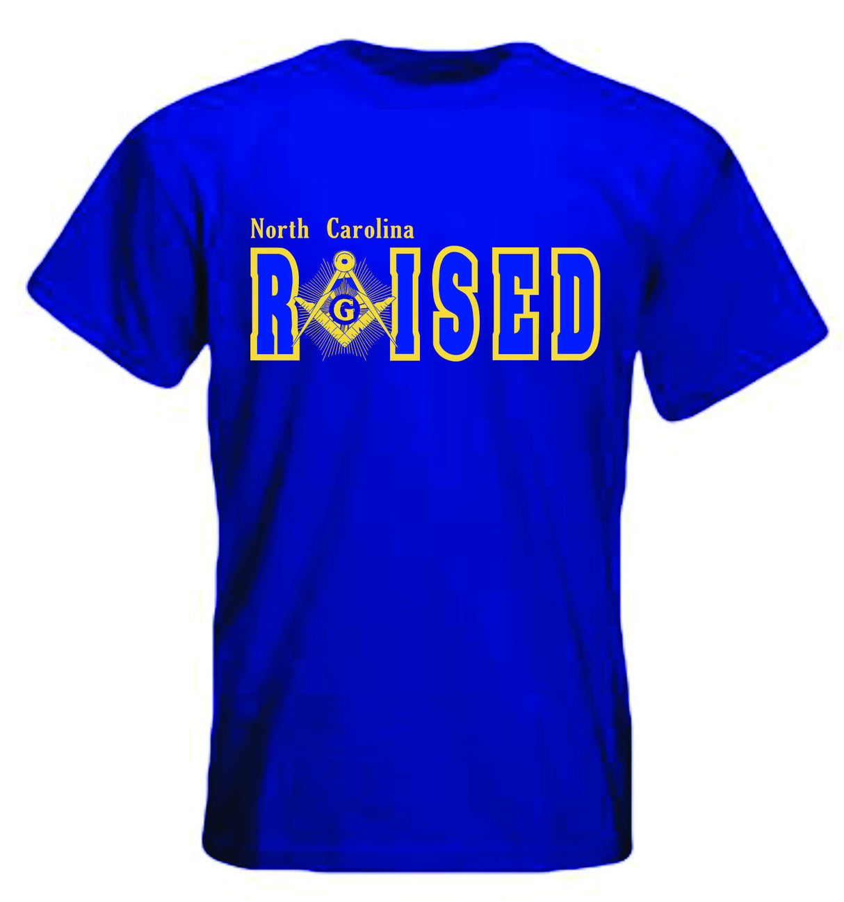 Mason NC Raised Tee