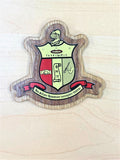 Kappa Large Wood Crest